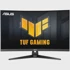 ASUS Gaming monitor TUF VG32VQM5B, 32", FHD, zakrivljen 1500R, 250 Hz, 0,5 ms
